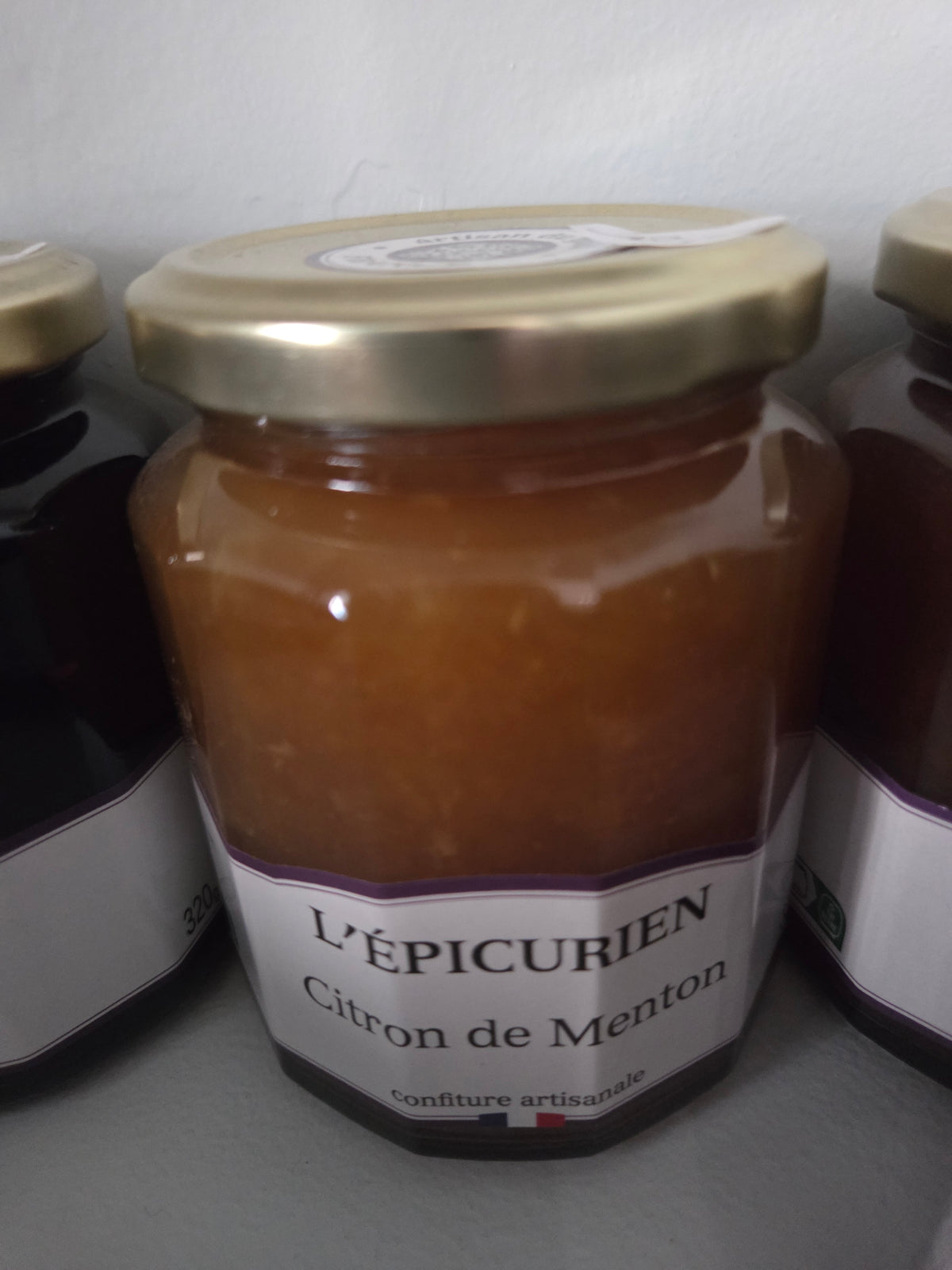 Confiture épicurien 320g