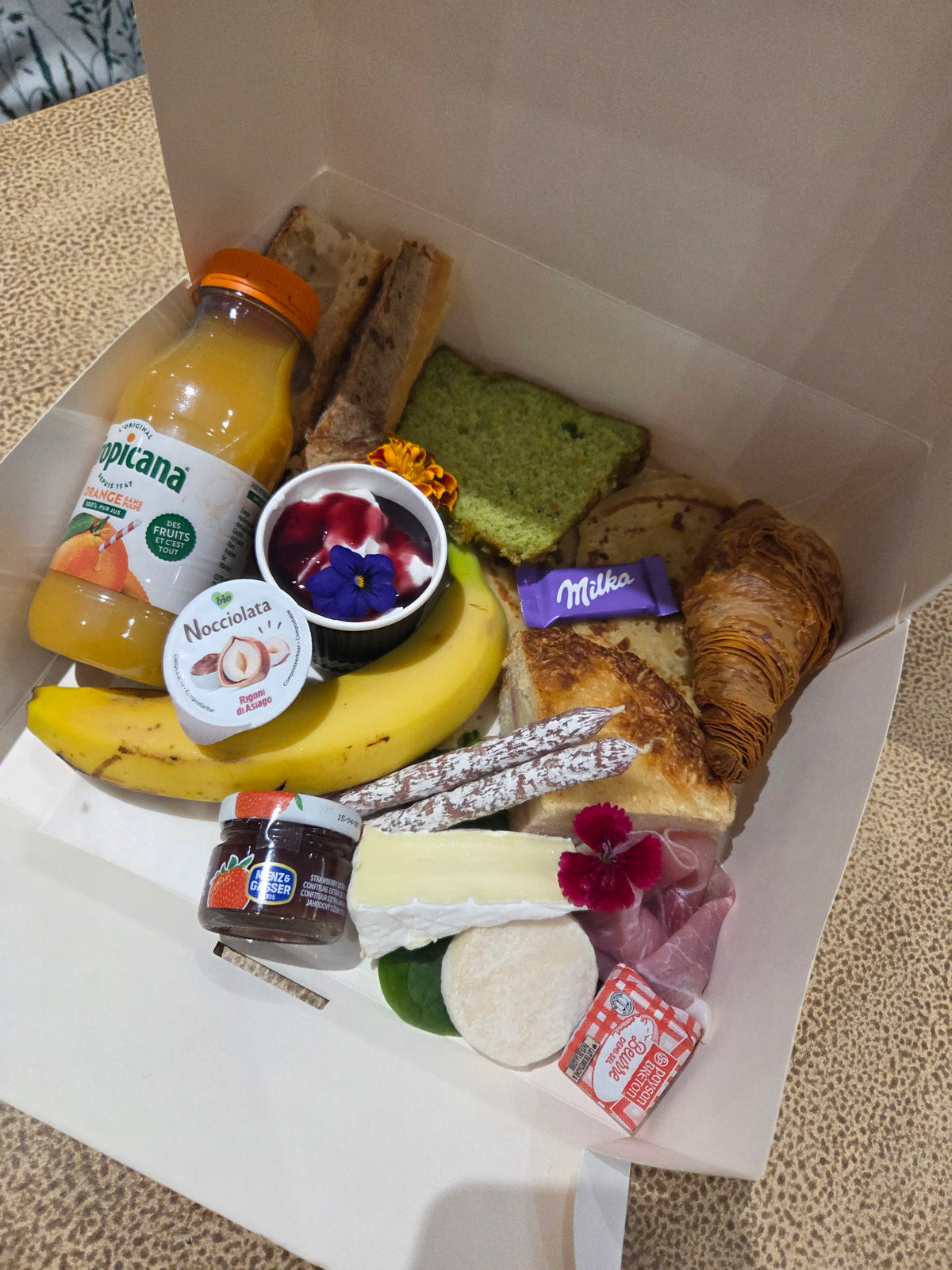 Brunch Box (offre de lancement)