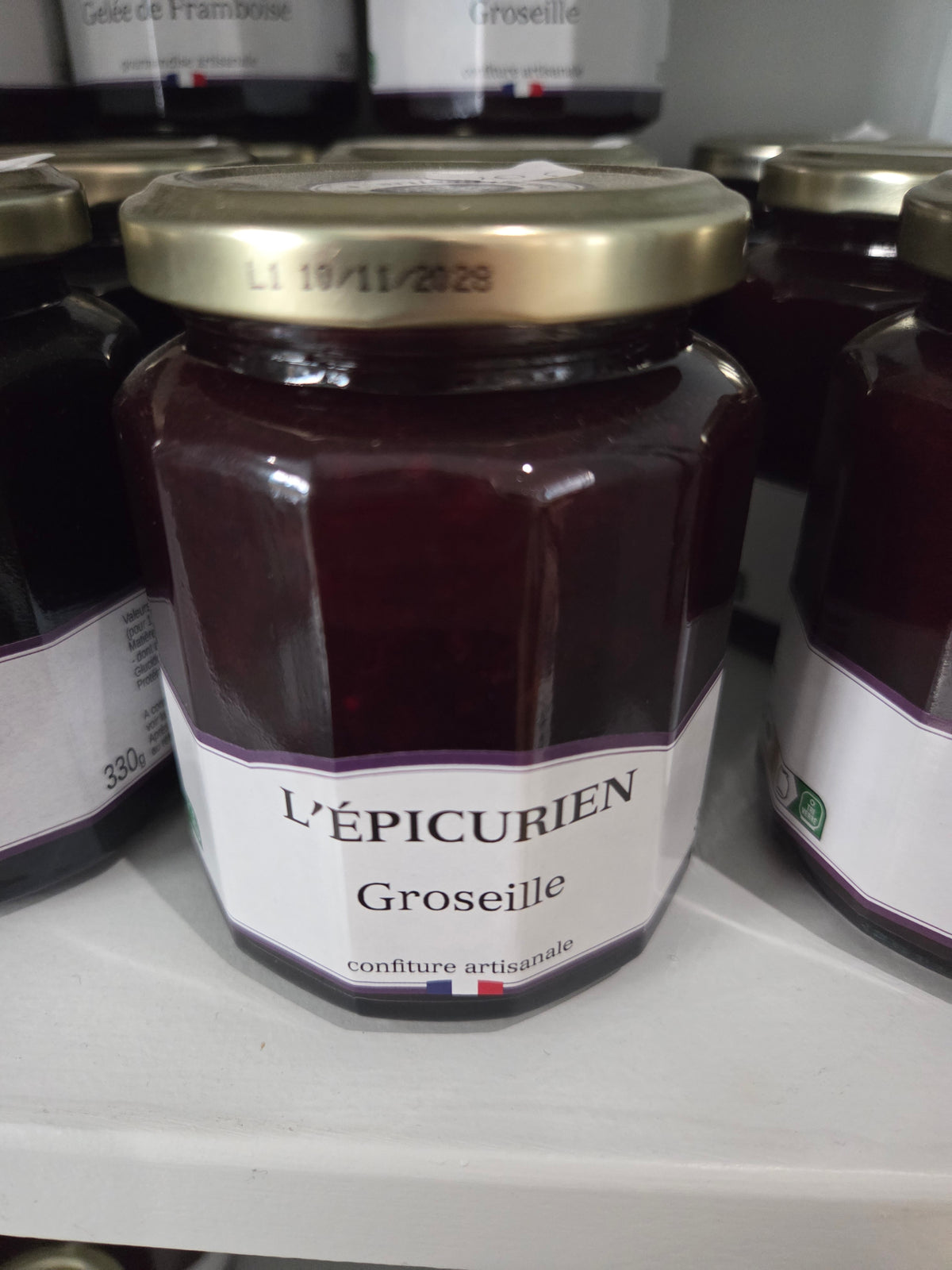 Confiture épicurien 320g