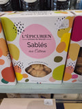 Palets et sablés