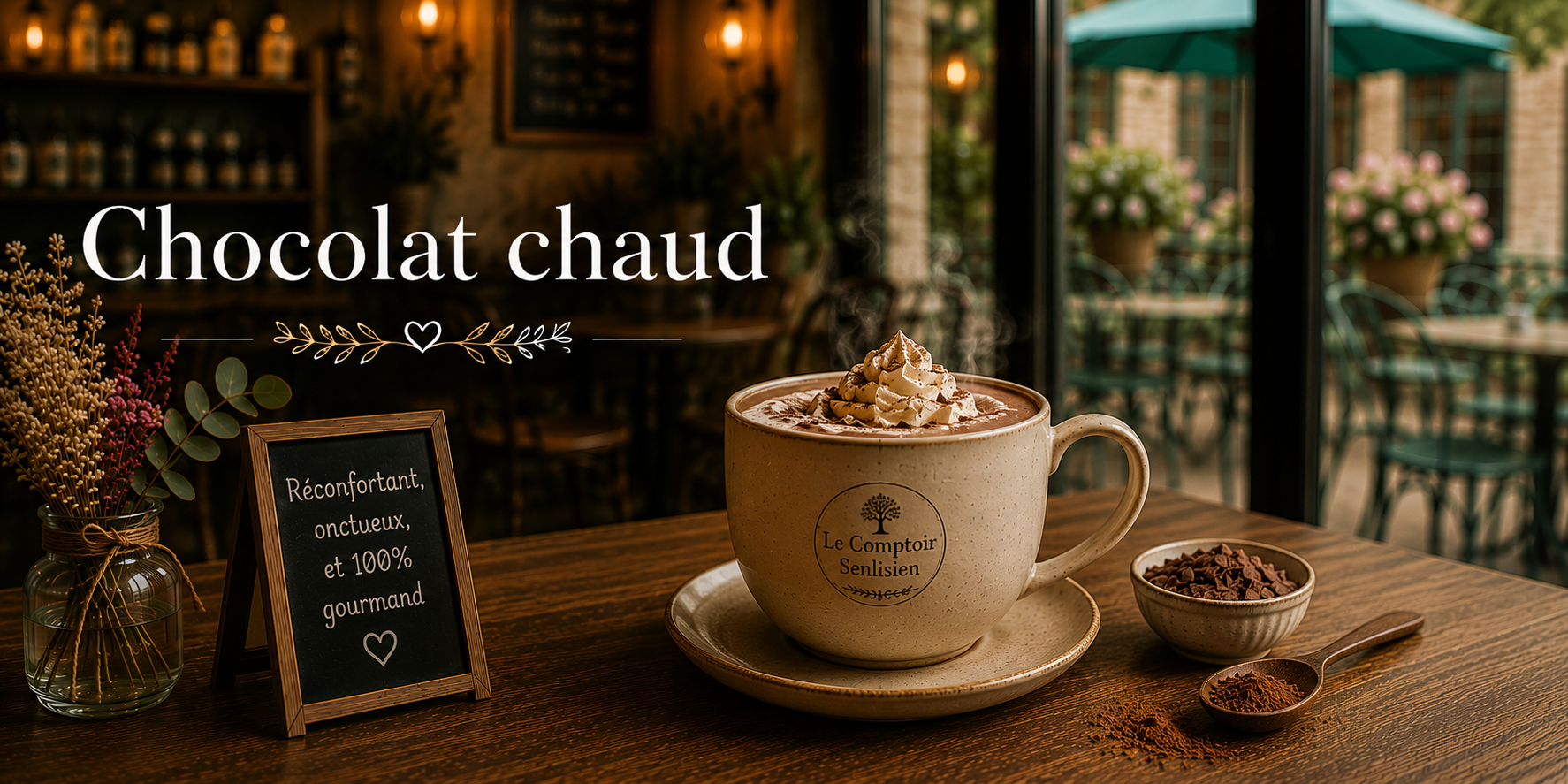 Chocolat chaud Monbana